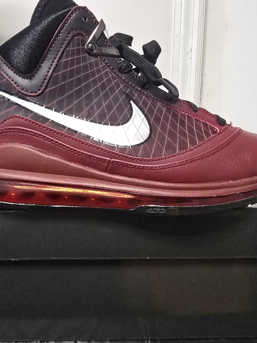 Nike Burgundy Red Lebron 7